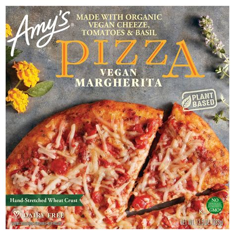Amys Vegan Margherita Pizza
