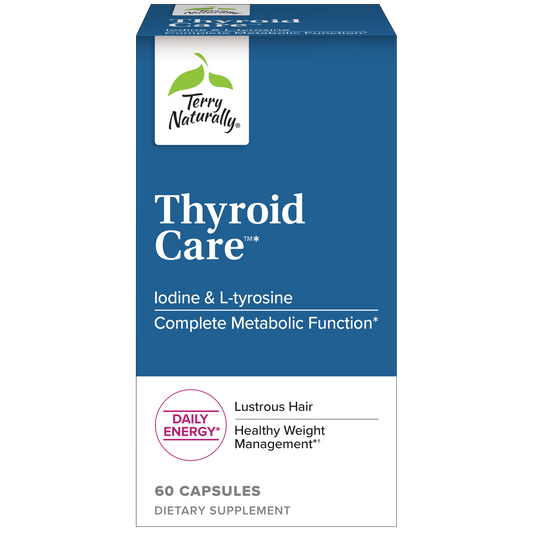 Terry Naturally Thyroid Care™* (60 Caps)