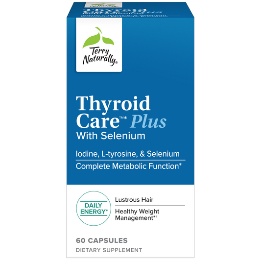 Terry Naturally Thyroid Care™* Plus (60 Caps)
