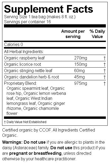 Traditional Medicinals Healthy Cycle® Tea