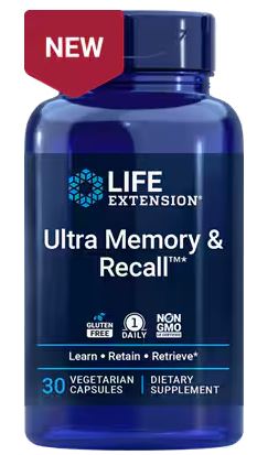 Life Extension Ultra Memory & Recall™ (30 veg caps)