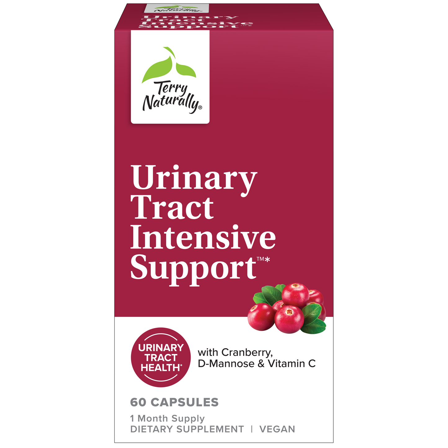 Terry Naturally Urinary Tract Intensive Support™ (60 Caps)