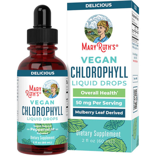 Mary Ruth's Vegan Liquid Chlorophyll Drops