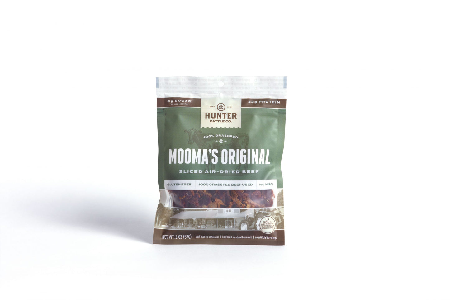 Hunter Cattle Air Dried Beef Snacks
