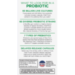 Vital Flora Adult 55+ Daily Probiotic (Shelf Stable)