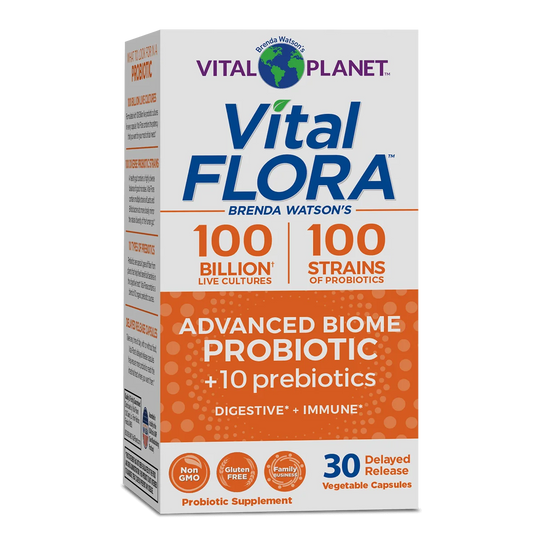 Vital Flora Advanced Biome Probiotic (Shelf Stable)