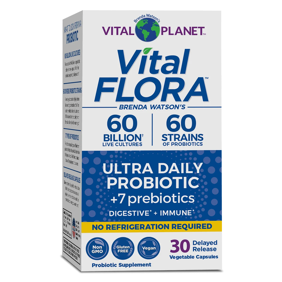 Vital Flora Ultra Daily Probiotic (Shelf Stable)