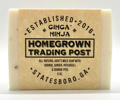 Homegrown Trading Post Goat Milk Soaps