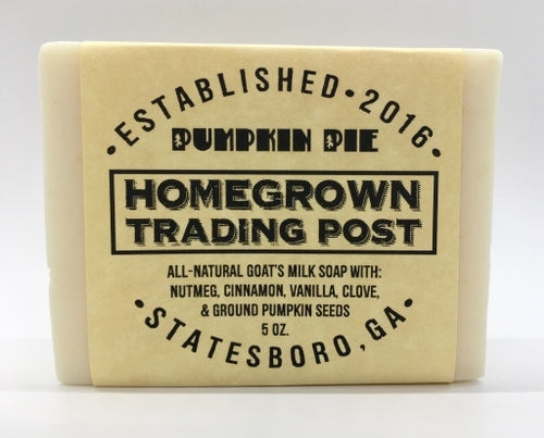 Homegrown Trading Post Goat Milk Soaps